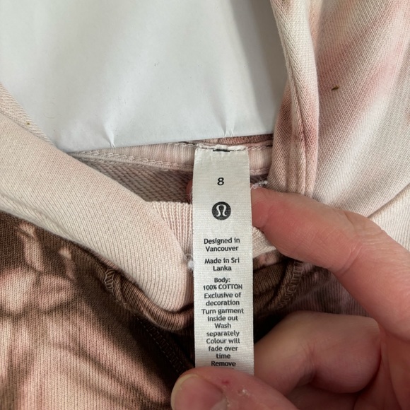 Lululemon All Yours Space Dye Hoodie - Picture 4 of 4